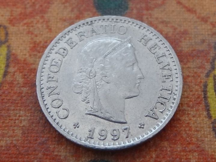 Tutti le monete: 10 Rp. 1997 – Usato da Romanel-sur-Lausanne venduto da Swift13