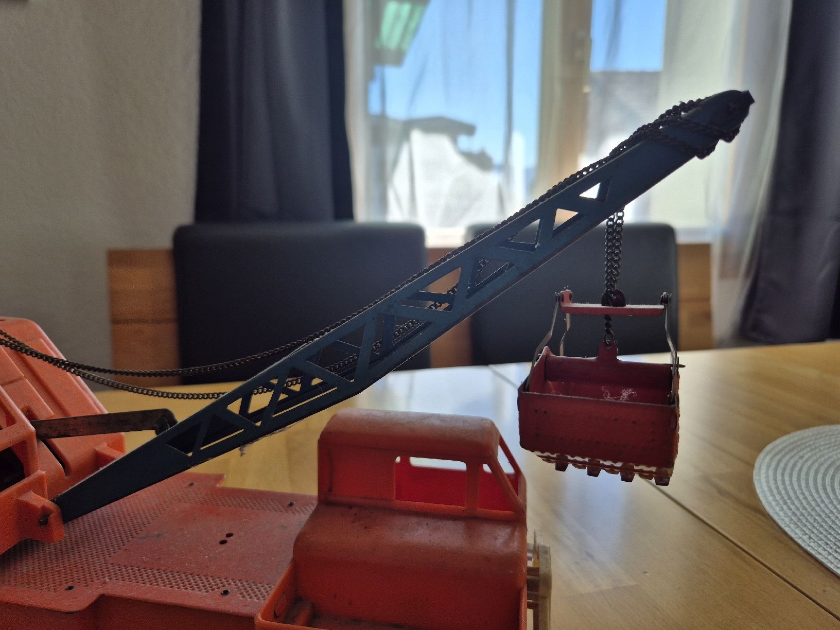 Giocattoli: Vintage Kran Lastwagen – Usato da Vilters venduto da Fleiflomi 2