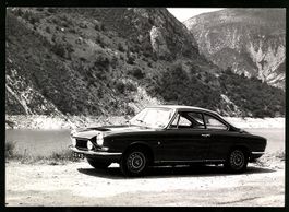 Fotografie Auto Simca 1200 Coupe, Sportw