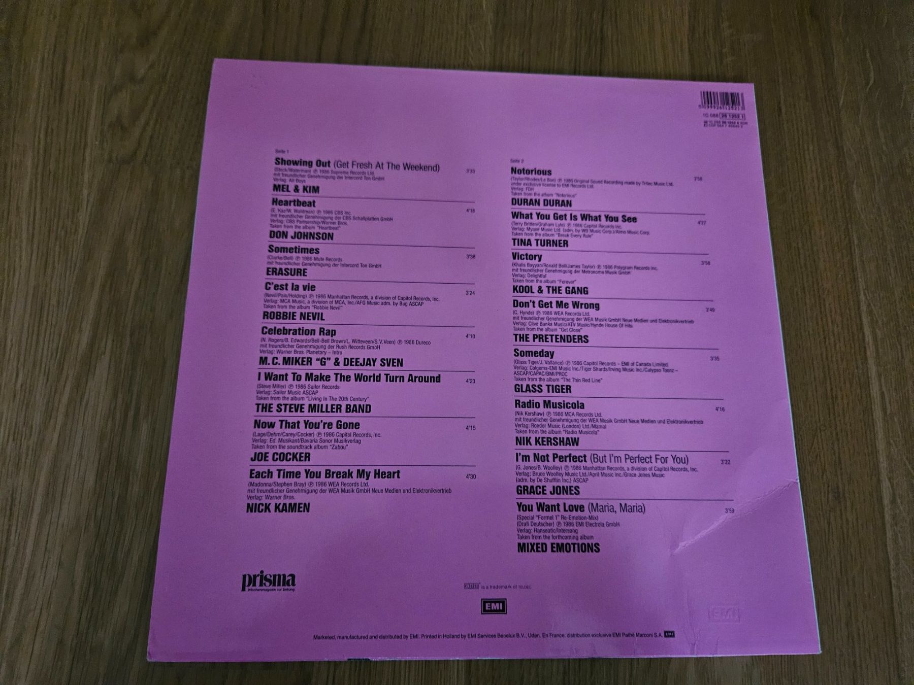 Dischi in vinile: Formel Eins - Die Zehnte - Vinyl LP - – Usato da Liestal venduto da tower01 1