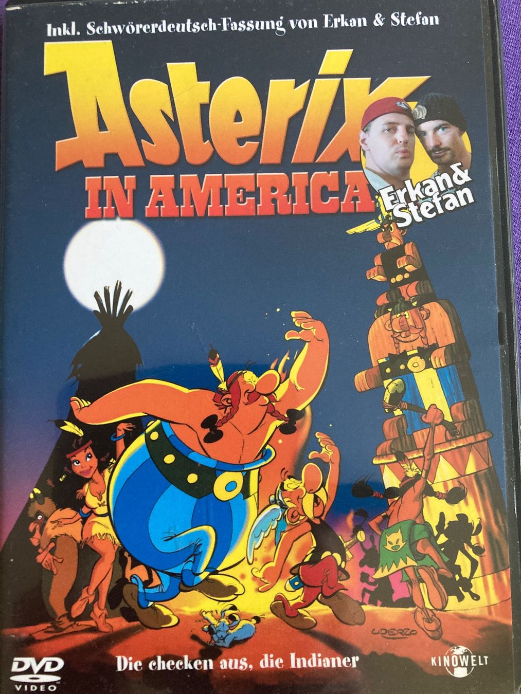 Tutti i DVDs: Asterix in Amerika – Usato da Zürich venduto da Frangipan23