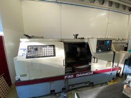 TOUR CNC DAINICHI F-30 d'occasion - commande FANUC