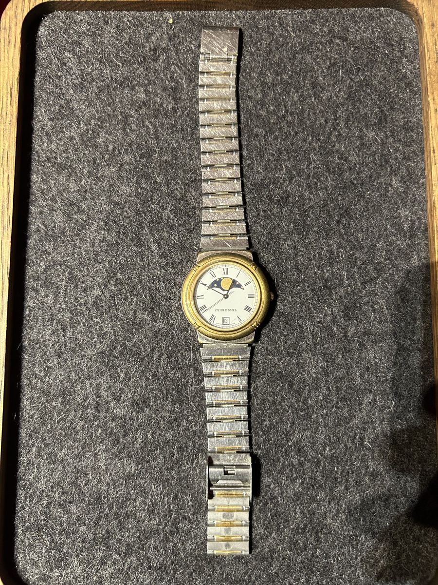 Mirexal Orologi: Mirexal Mondphase bicolor – Usato da Aeschi b. Spiez venduto da davidS744 3