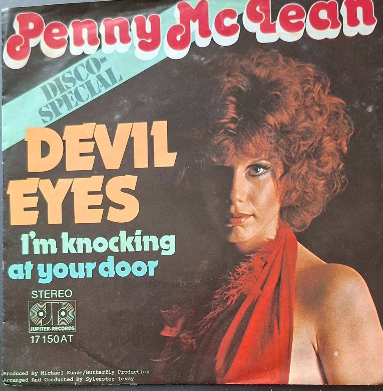 Schallplatten: Vinyl-Single Penny McLean - Devil Eyes – Gebraucht aus Langenthal von Modo39