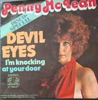 Vinyl-Single Penny McLean - Devil Eyes