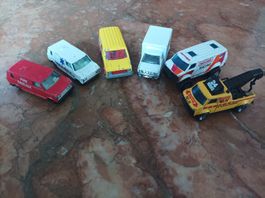 Matchbox / Majorette coole Minivan