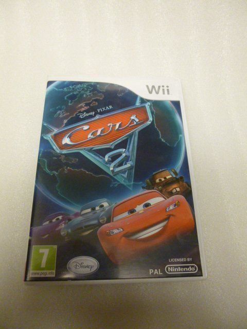 Nintendo Giochi: CARS 2 - Nintendo Wii – Usato da Pambio Noranco venduto da Pol69