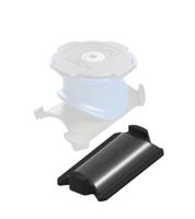 🔄 Quad Lock Bike Mount inkl. Flatbar Adapter & Black Lever