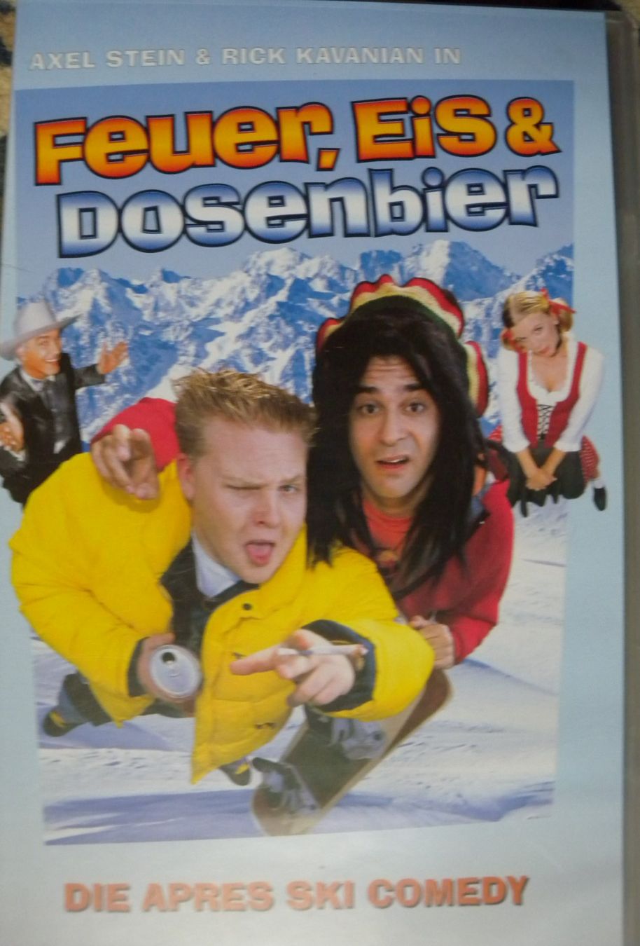 Toutes les VHS: feuer eis und dosenbier – D'occasion à Hauenstein par davia72