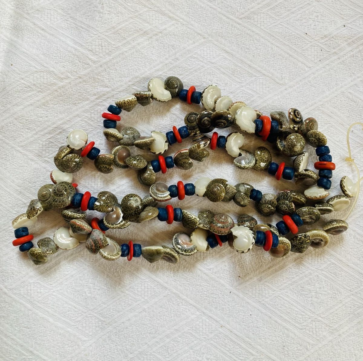 Ketten: Collier de coquillages – Gebraucht aus Ardon von hel_2sxp 1