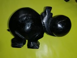Art, artisanat Afrique, 3 hypopotames