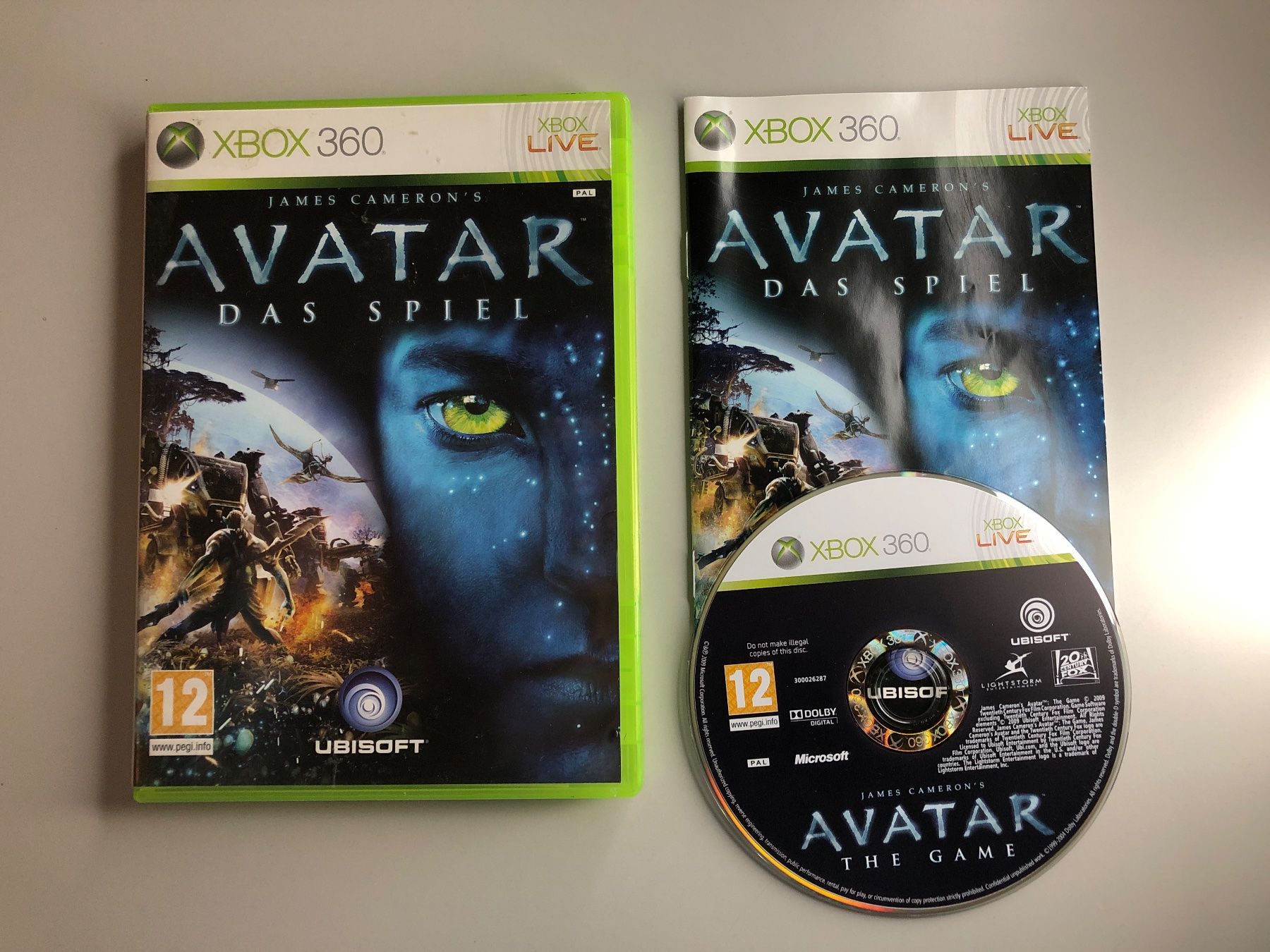 Microsoft Giochi: James Camerons Avatar das Spiel - Xbox 360 – Usato da St.gallen venduto da taduz
