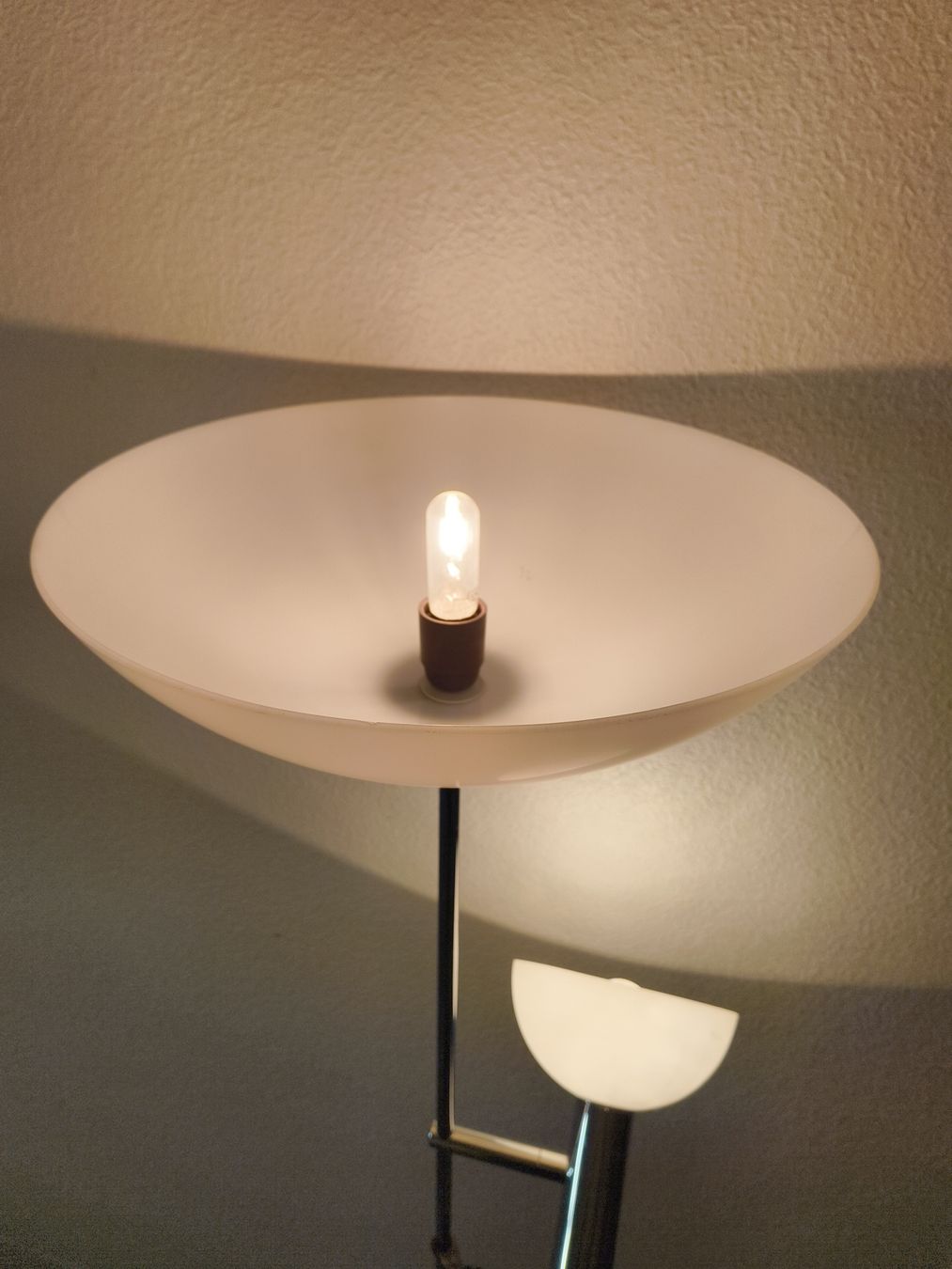 Lampade: Vintage Stehleuchte Deckenfluter Spot  – Usato da stettlen venduto da VintageBern_ch 3