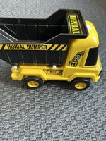 Hindal Dumper Toy Truck Yellow Black Used