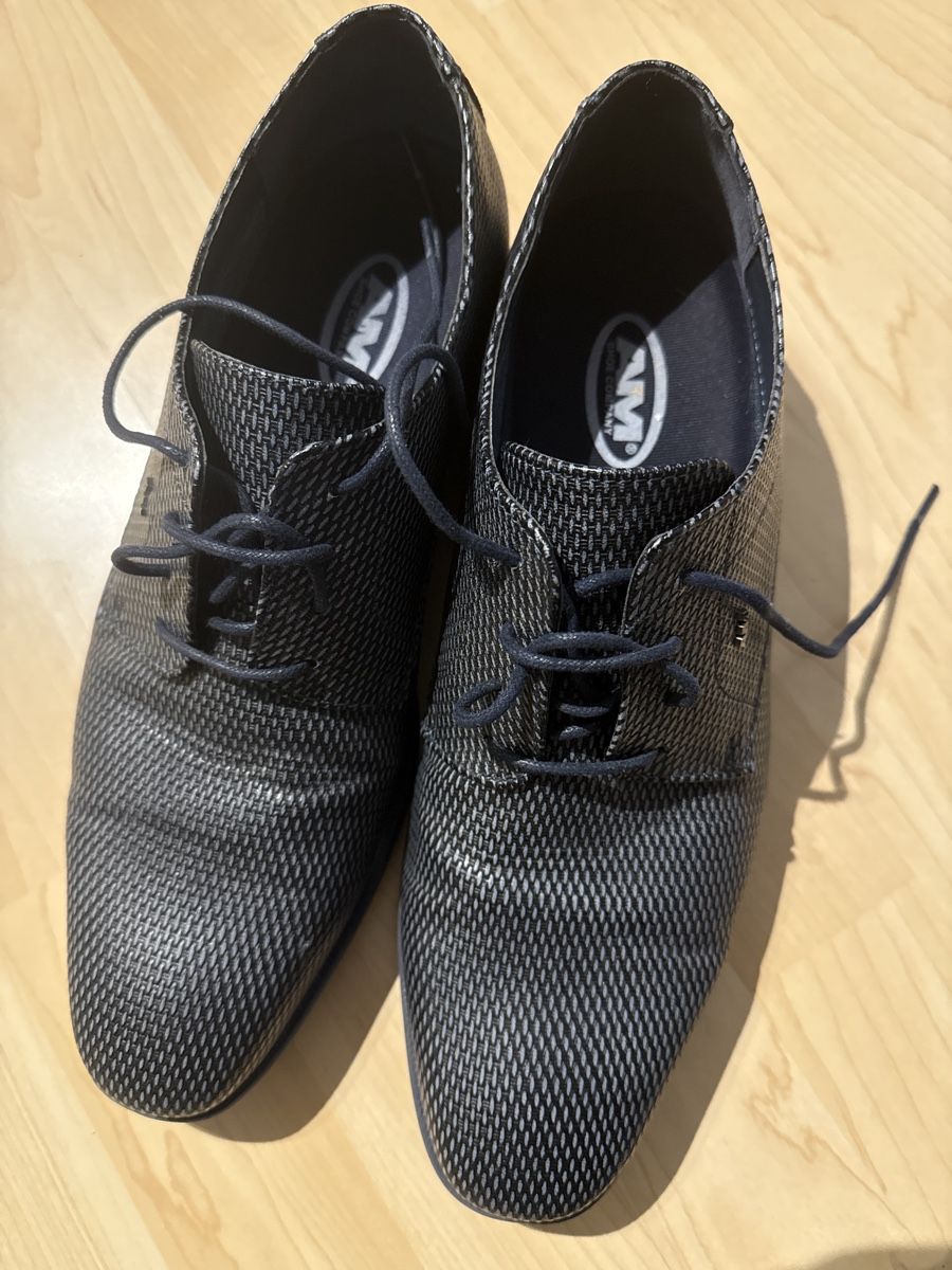 Scarpe da uomo: Schuhe Business Schnürer Gr 44 – Usato da Zell ZH venduto da Guffos