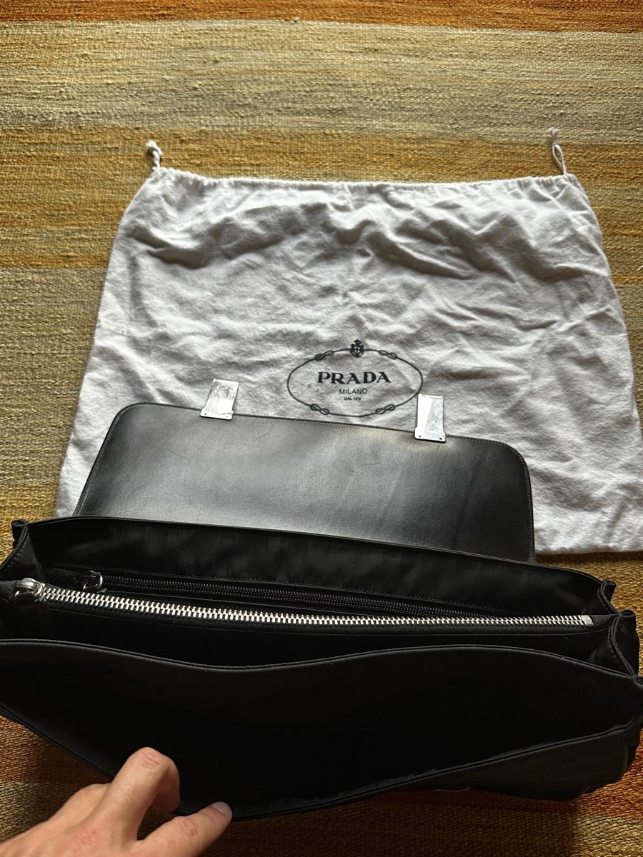 Prada Valigie & Borse: Prada Briefcase bag – Nuovo (secondo la descrizione) da Villars-Burquin venduto da Iliasso 5