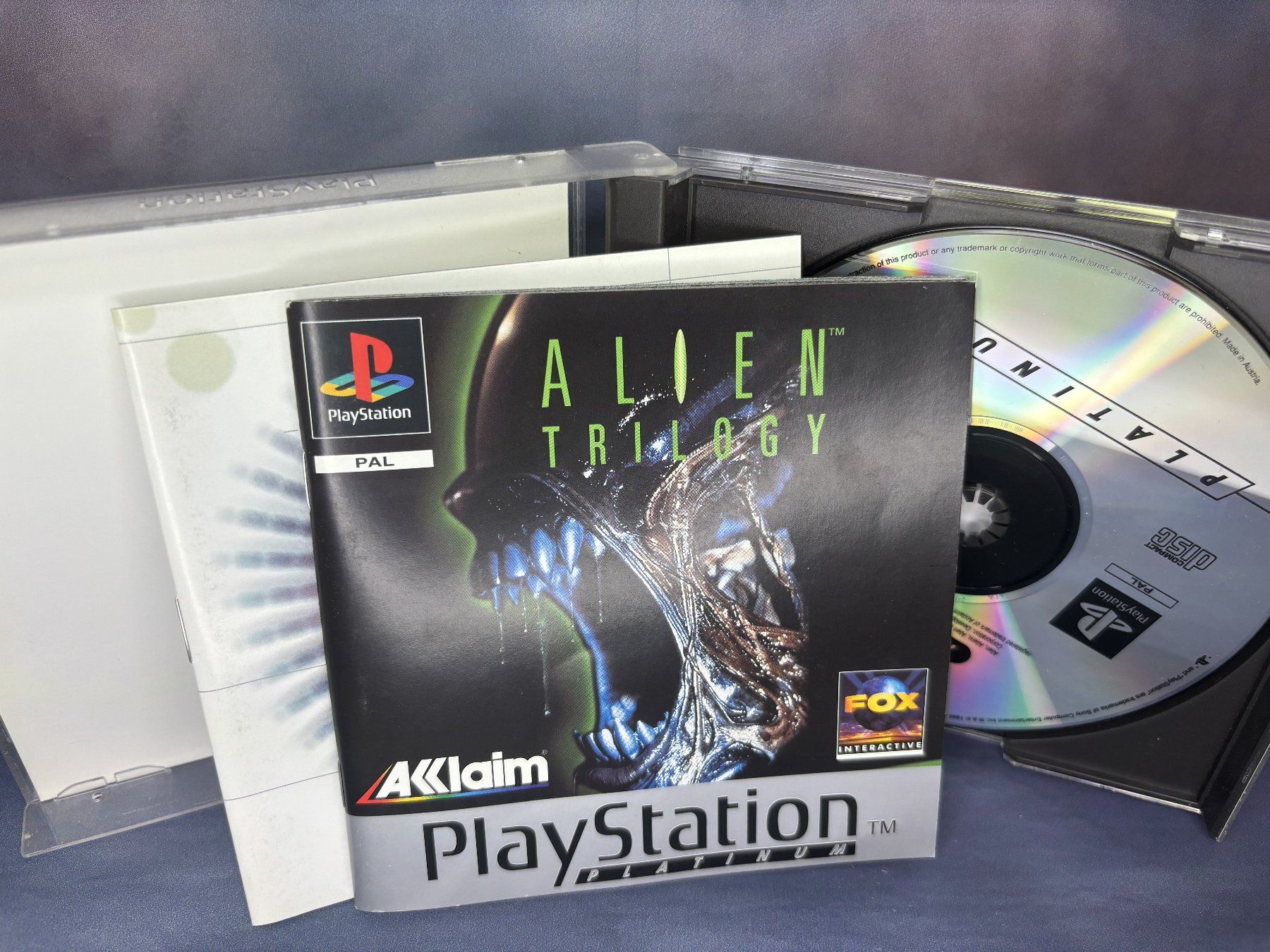 Spiele: Alien Trilogy PS1 – Gebraucht aus Rüti ZH von  1