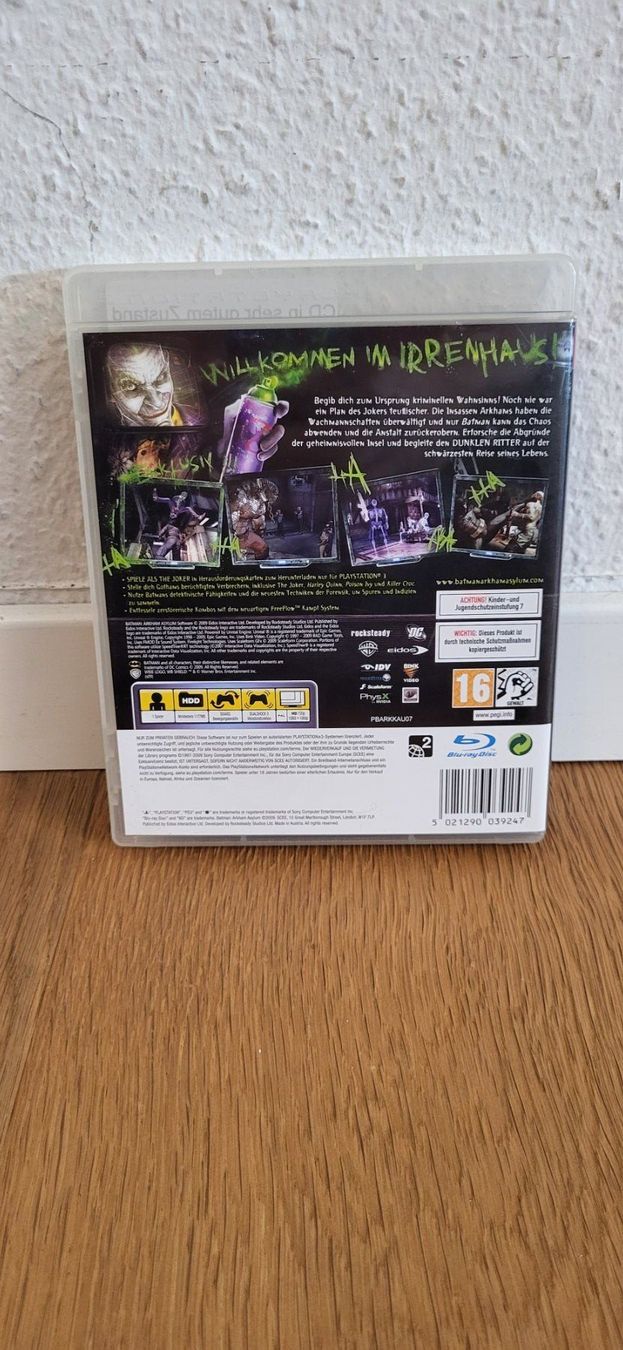 Giochi: PS3 - Batman Arkham Asylum – Usato da Münsingen venduto da DigitaleSpielecke 1