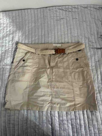 Jupe courte edc beige taille 40 comme neuve