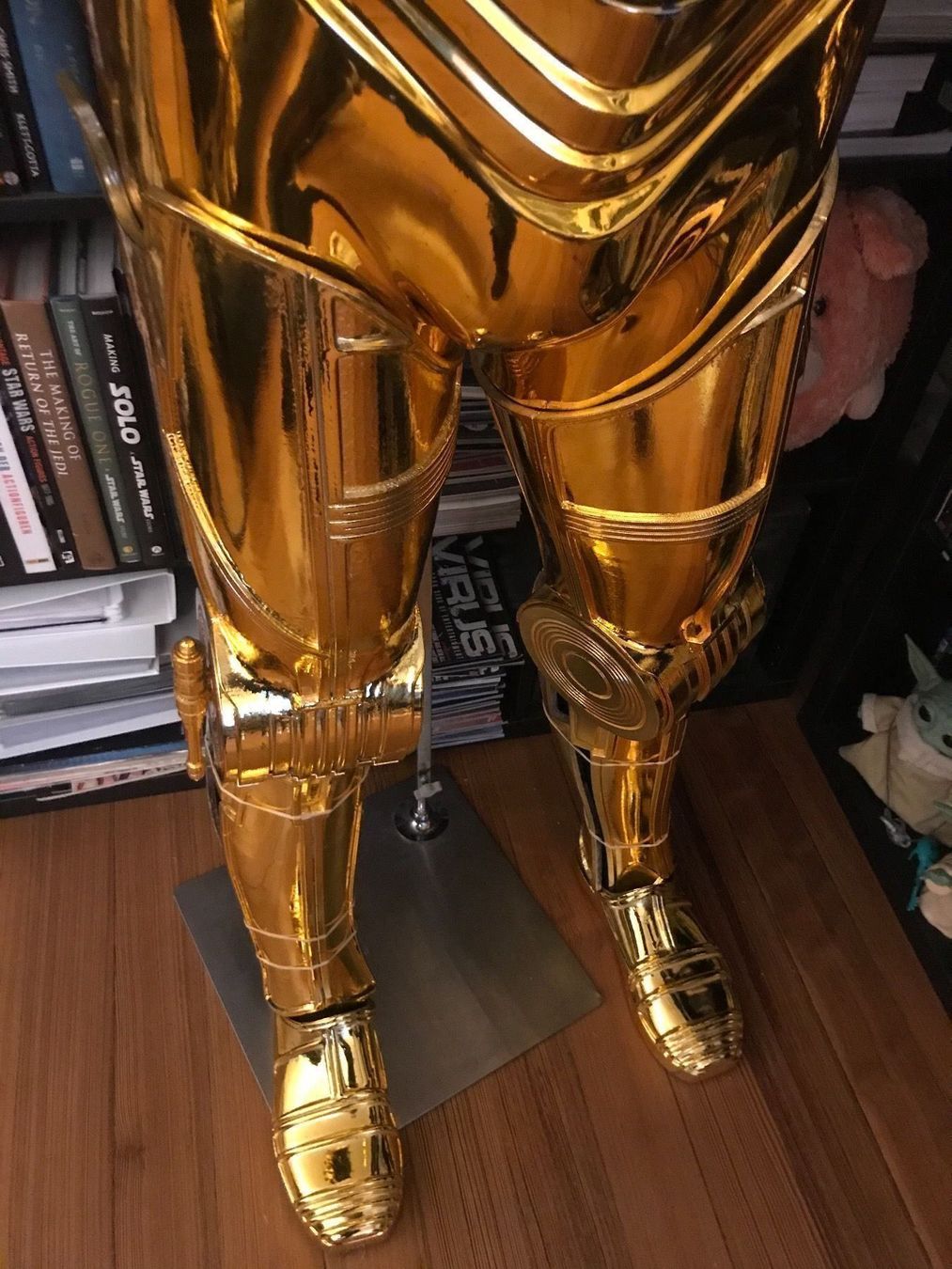 Statuette: 1:1 C3PO Roboter & Astromech Star Wars – Usato da Schlieren venduto da Moviepropde 8