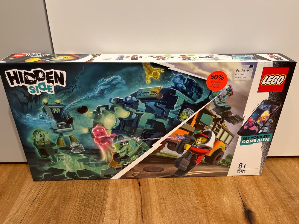 LEGO Hidden Side 70423 | Kaufen auf Ricardo
