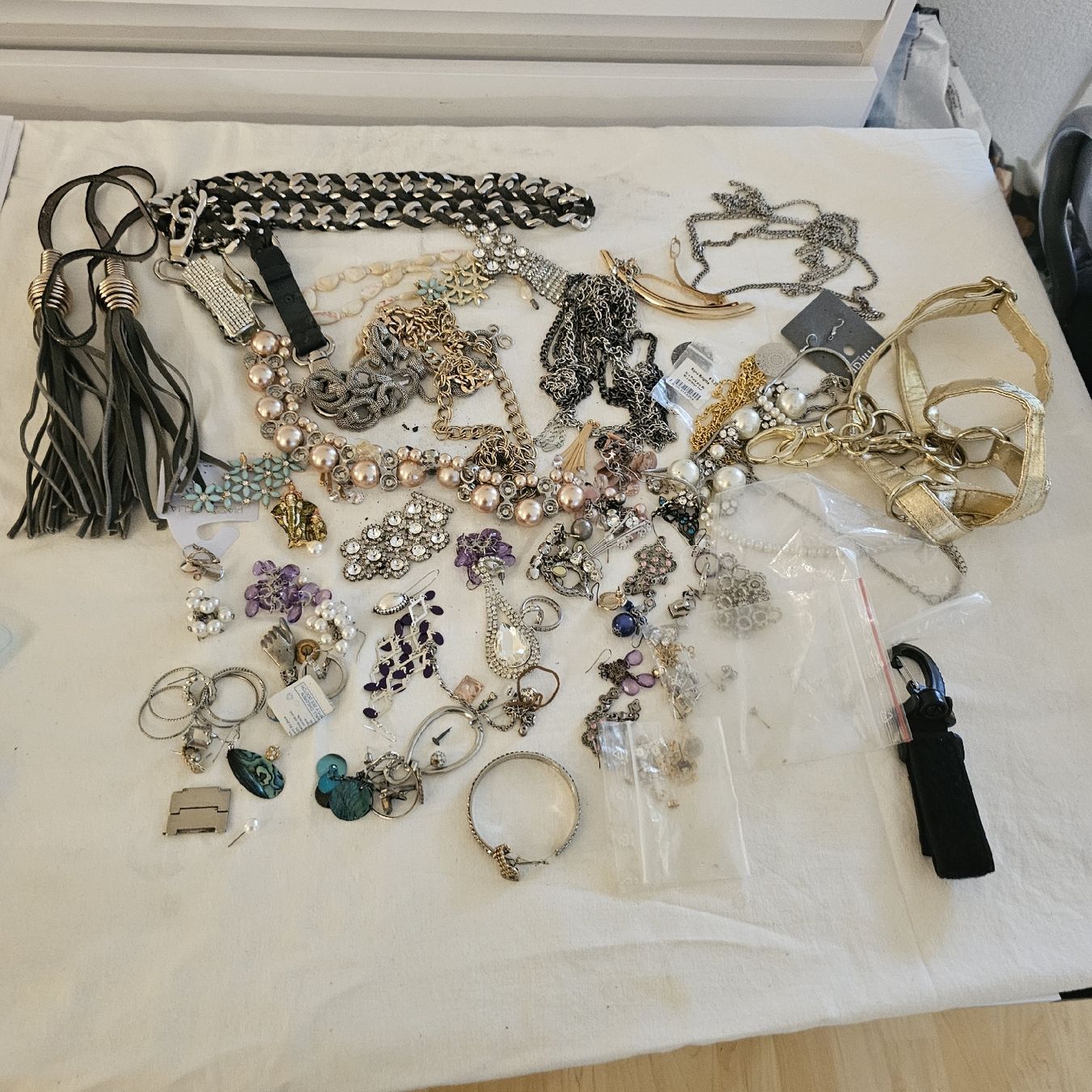 Sonstiger Schmuck: Bastel schmuck Einzelteile lot – Defekt aus wolfhalden von 46464646 5