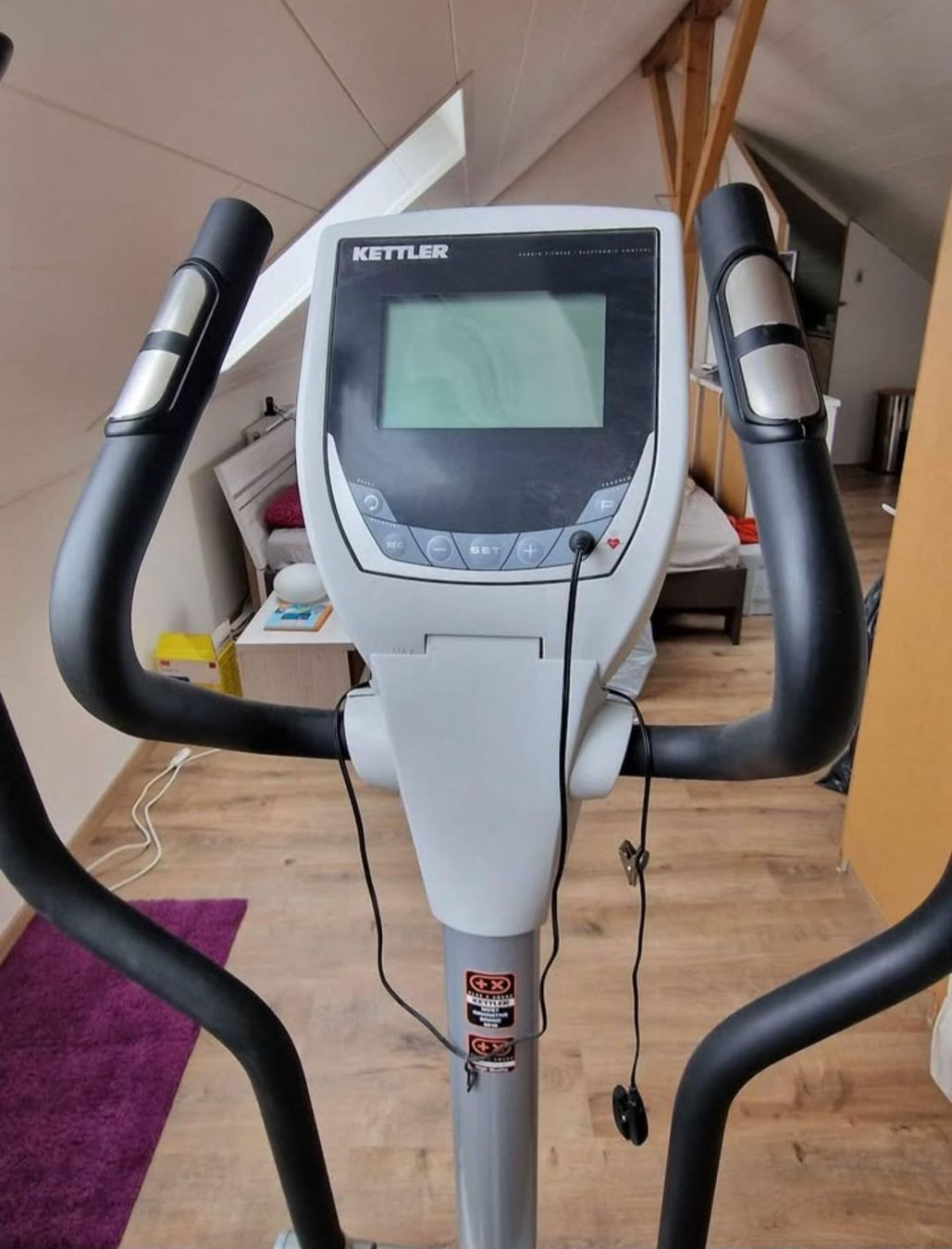 Kettler Vélos d'appartement: Velo elliptique – D'occasion à Yvonand par Vaniasousa 1