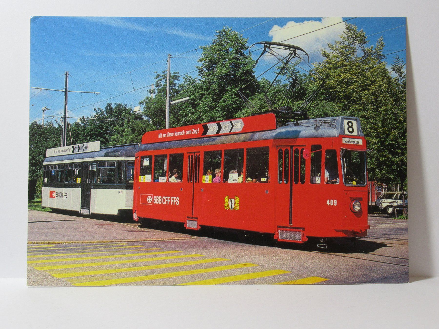 Cartes postales: Basel , Tram – Neuf (Voir description) à Grenchen par Bluemchen1900