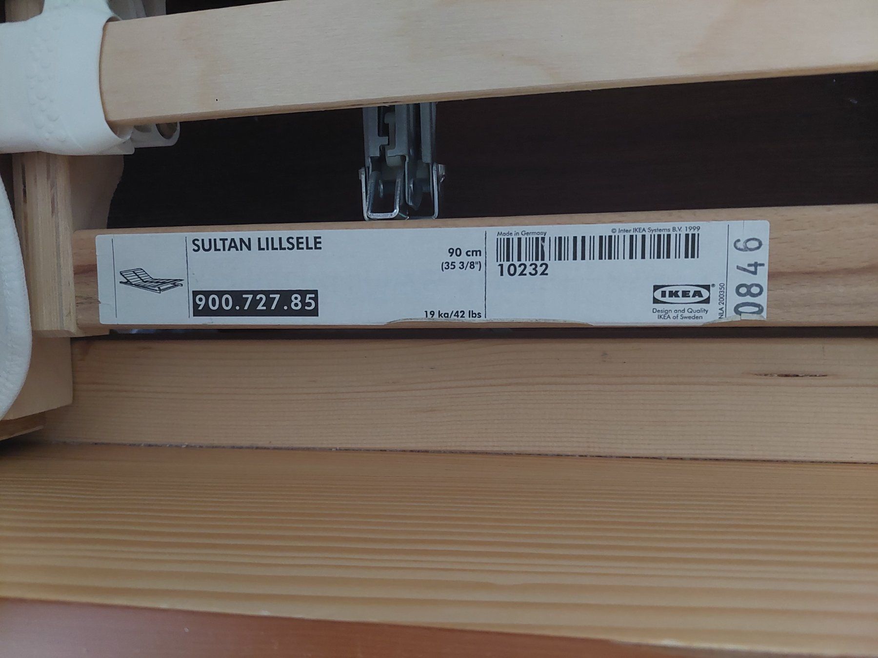 Betten: Bett 180 – Gebraucht aus Dulliken von  7