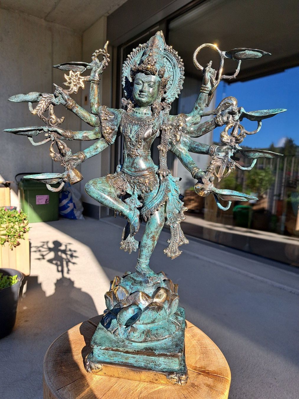Sculture & Statue: Tanzende Shiva – Nuovo (secondo la descrizione) da Erlinsbach SO venduto da Buddha-26 1