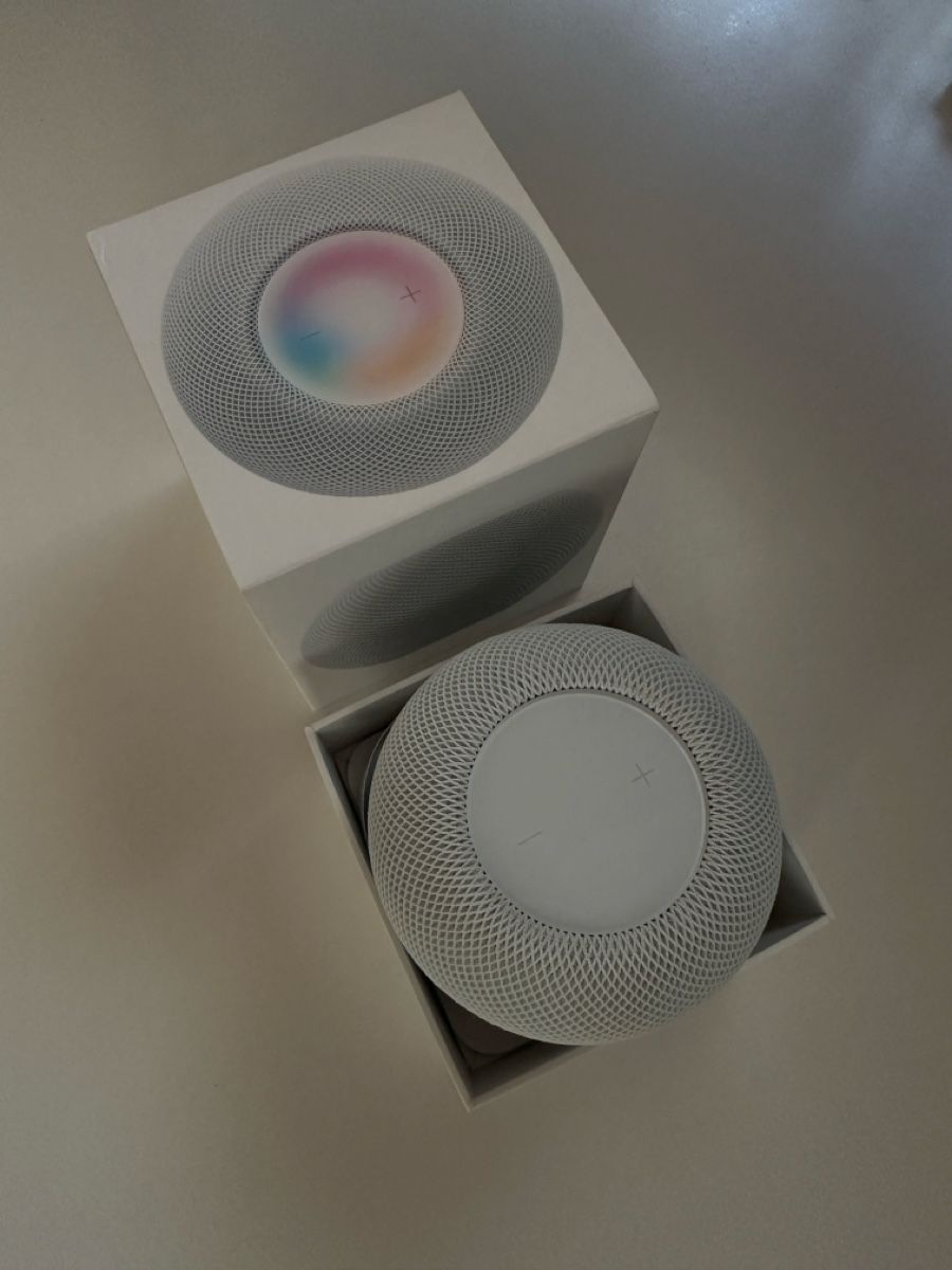 Apple Audio- & Mediensysteme: Apple HomePod mini weiss – Neu (gemäss Beschreibung) aus Igis von Sale.2