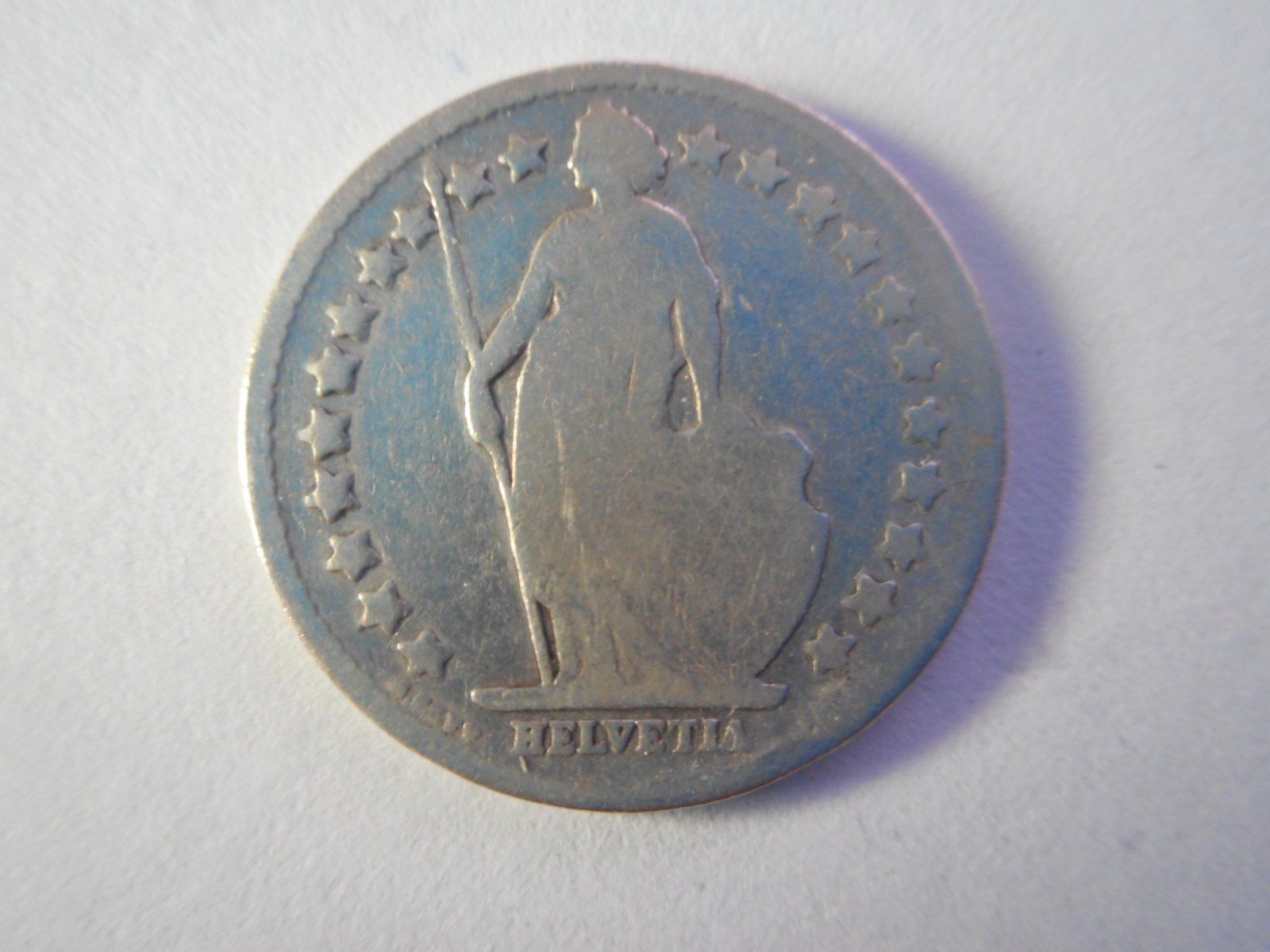 Toutes les monnaies: 50 Rp. 1900 silber – D'occasion à Kriegstetten par pizlad2010 1