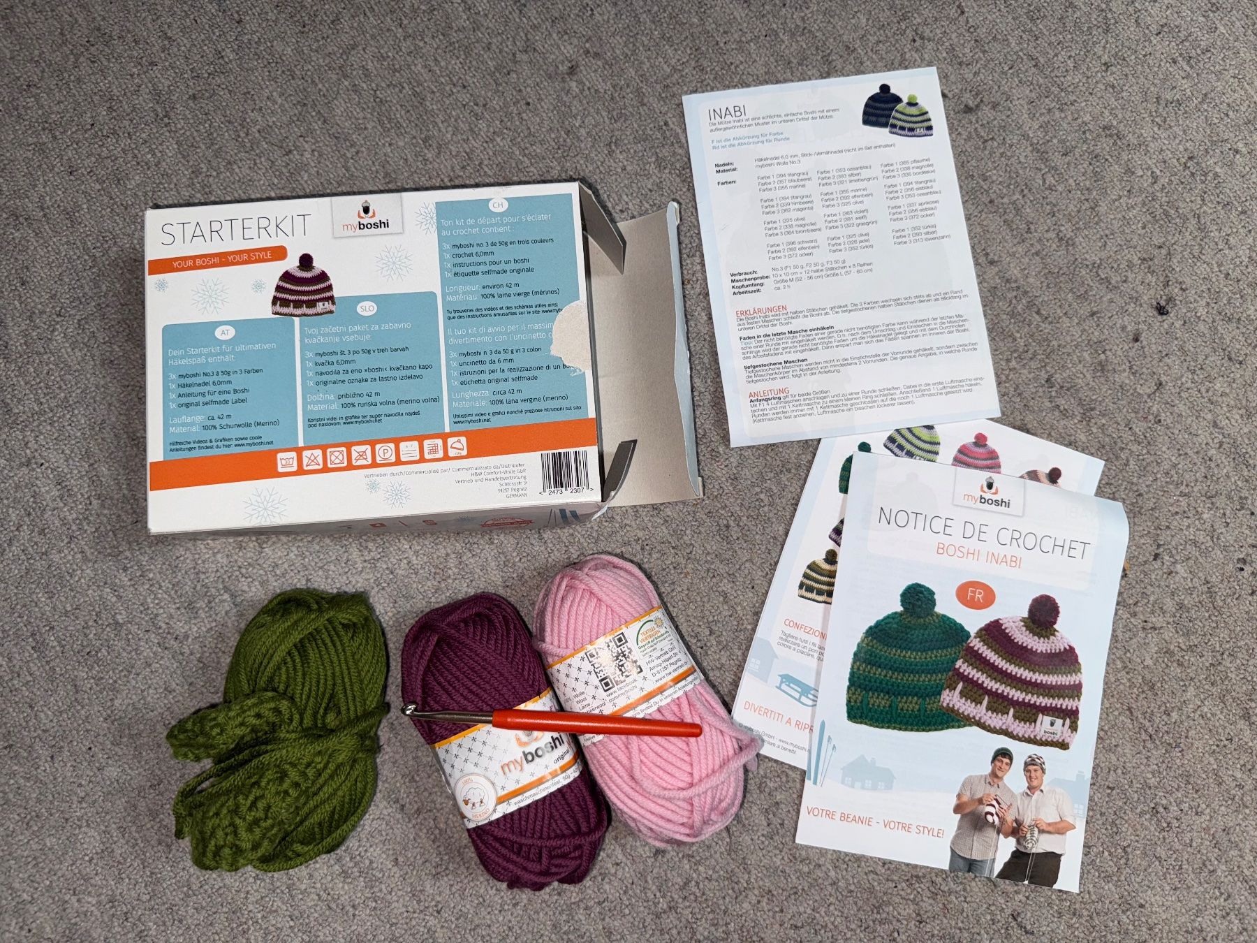 Lana: MyBoshi Starterkit INABI – Usato da Altendorf venduto da am9j_nt 1