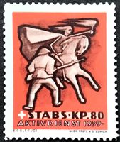 Soldatenmarke 2.WK, Stabskp 80, Wi Inf 448