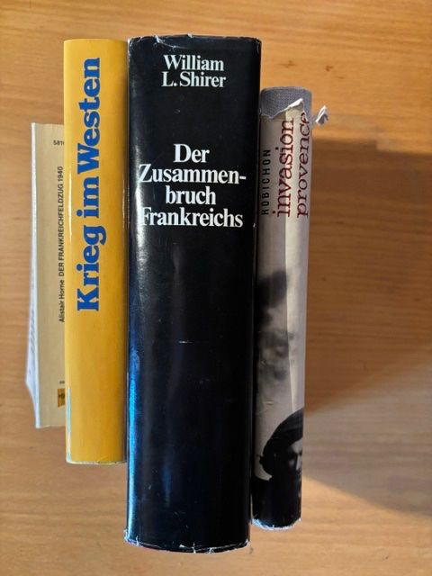 Libri: 4 Bücher Krieg im Westen – Usato da Seon venduto da retep012 2
