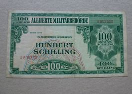 Österreich ++ 100 Schilling 1944
