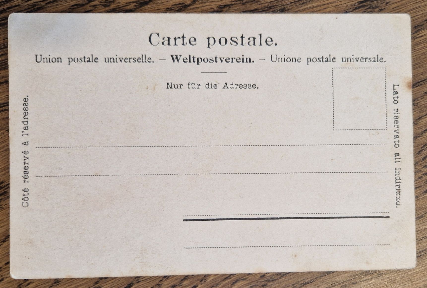 Cartoline postali: Hotel Schynige Platte – Usato da Ebikon venduto da Donar50 1