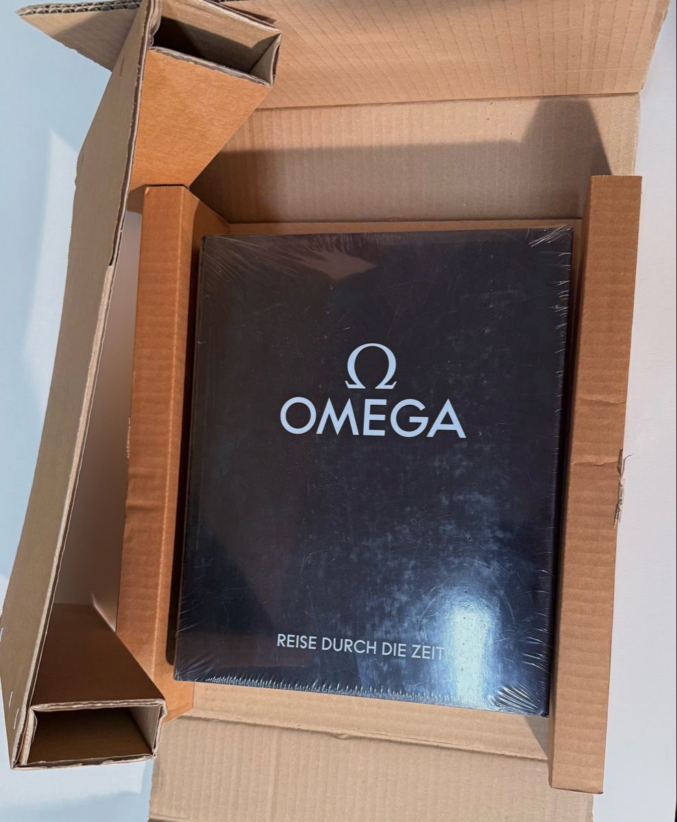 Libri: OMEGA Reise durch die Zeit, 2007 – Nuovo (secondo la descrizione) da Bern venduto da felberunderground 3