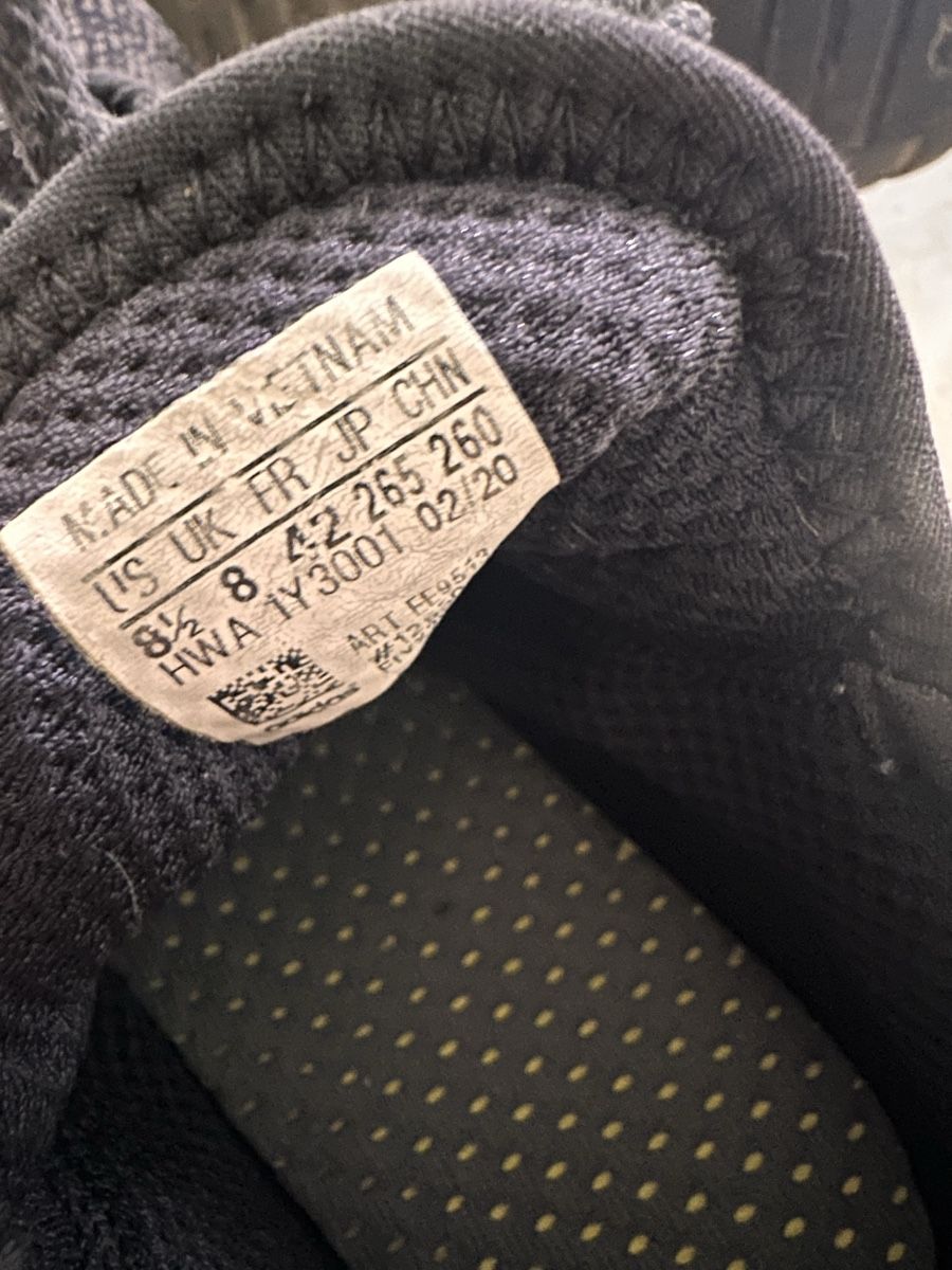 Adidas Scarpe da uomo: Adidas Cloudfoam, n.42 – Usato da Ponte Capriasca venduto da michesa 5