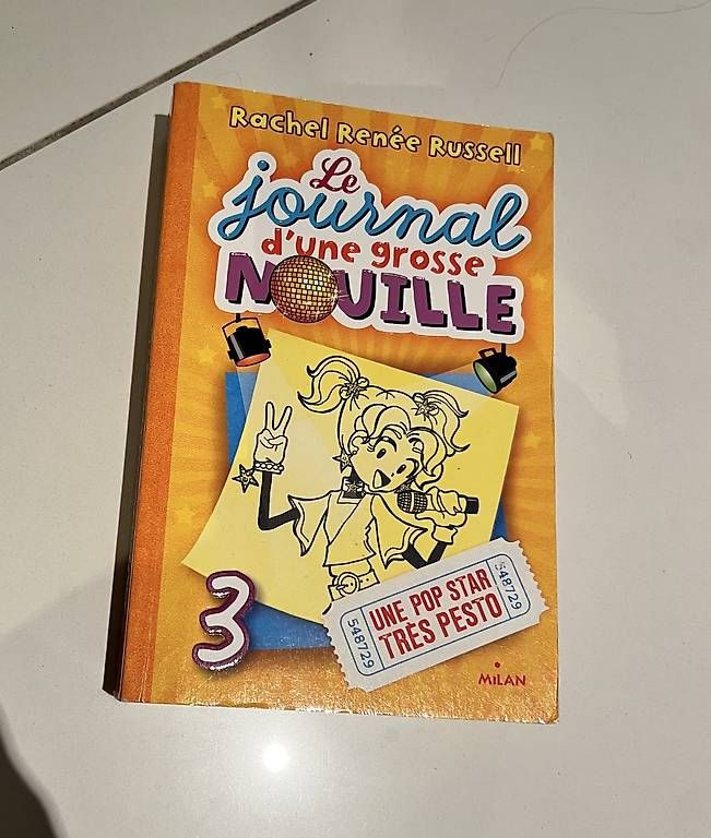 Bücher: Journal d'une grosse nouille  – Gebraucht aus Epalinges von Kallem 3