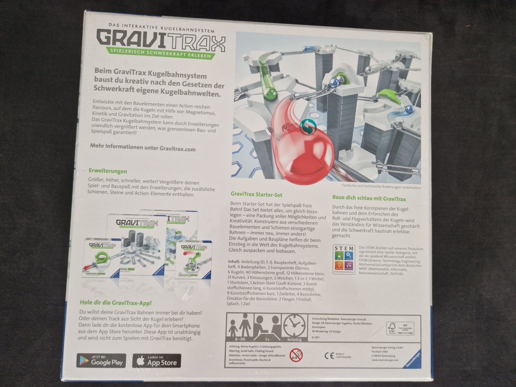 Ravensburger Baukästen: GraviTrax Starter-Set NEUF – Neu und originalverpackt aus Villars-sur-Glâne von Mark_988 2