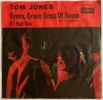 TOM JONES - GREEN, GREEN GRASS OF HOME