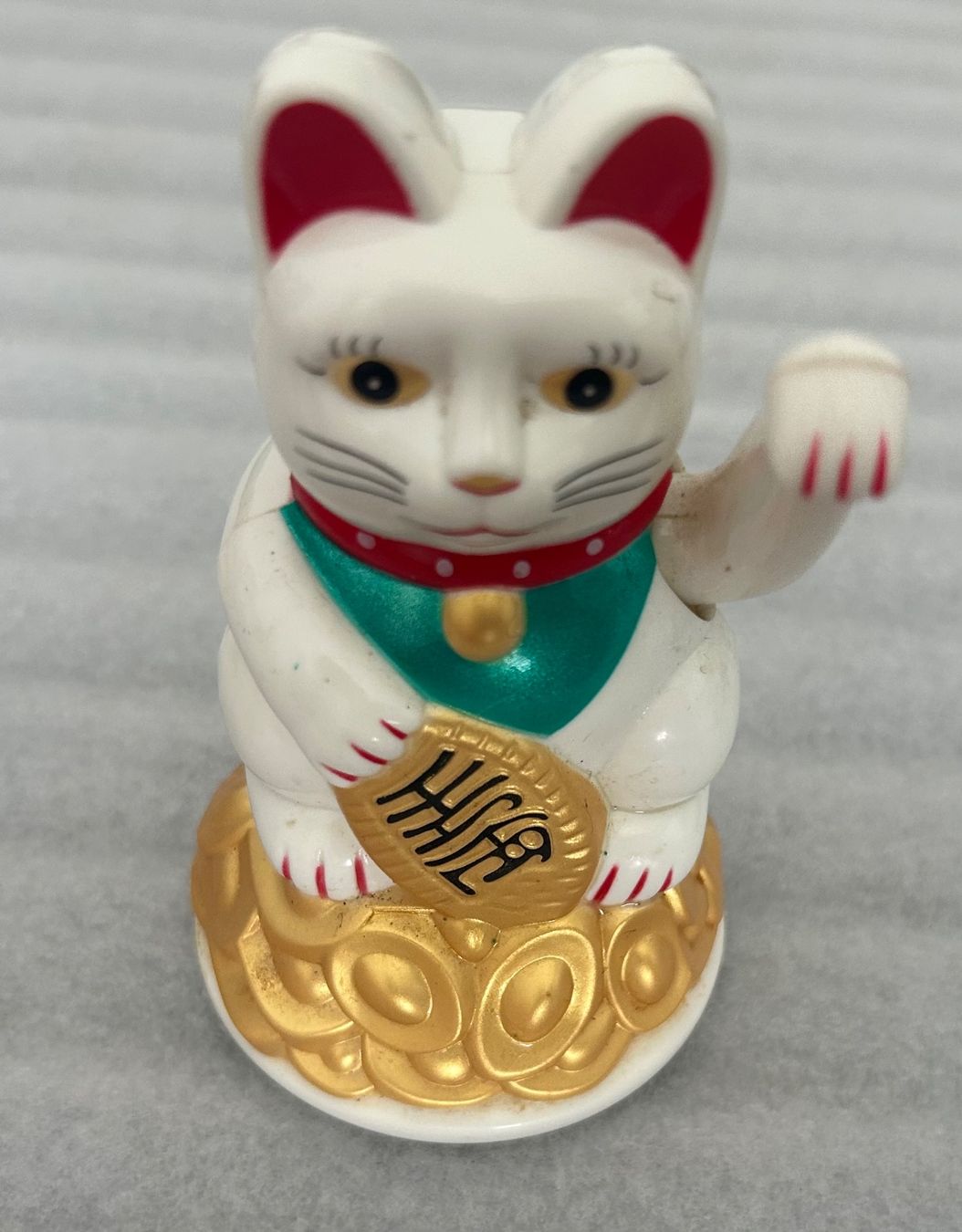 Statuette: Maneki Neko - Winkekatze – Usato da La Chaux-de-Fonds venduto da jacq_LaTsch0