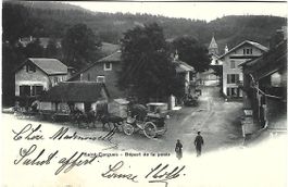 Saint-Cergues-Depard de la poste Pres Nyon
