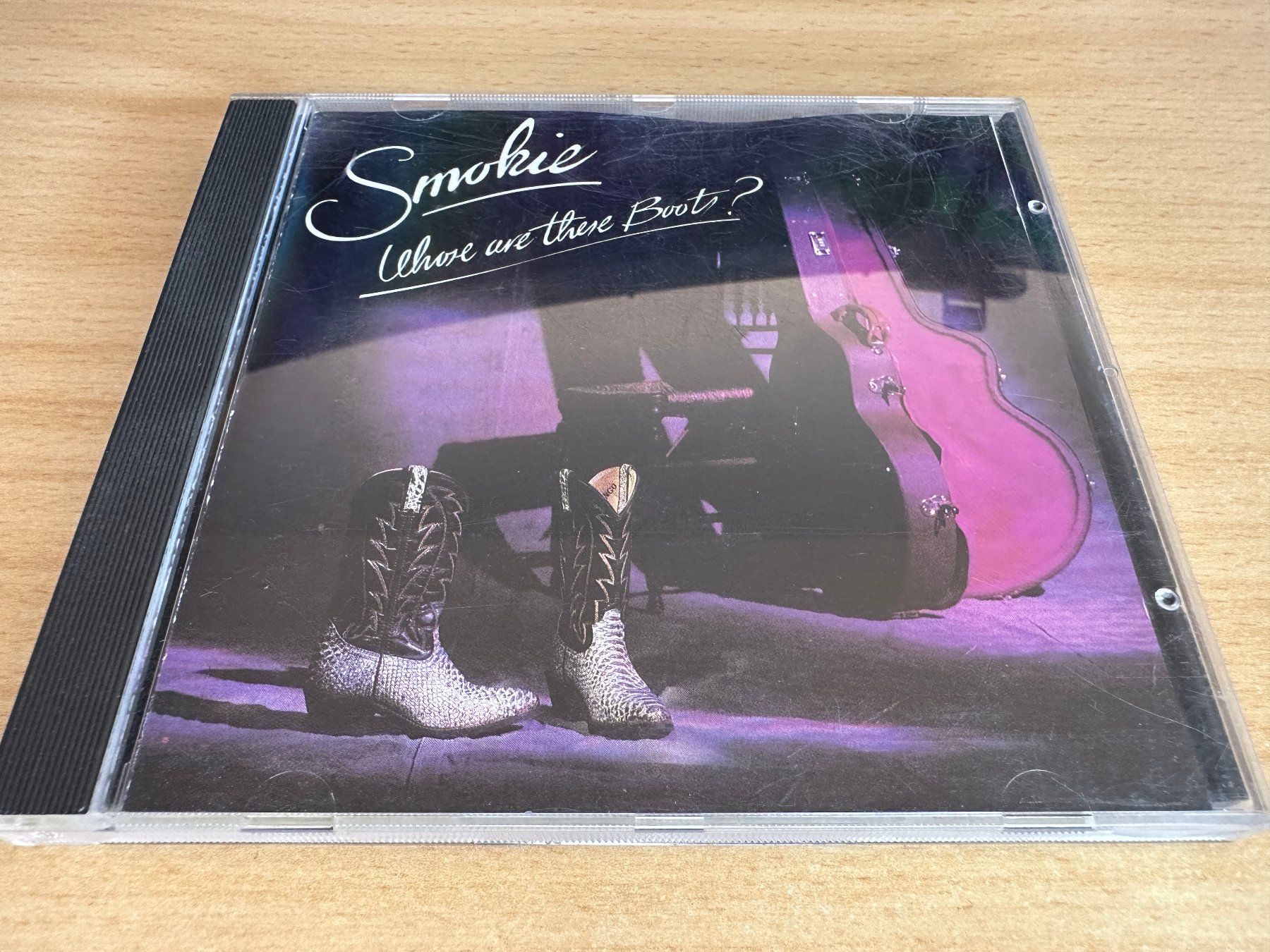 CD: Smokie – Whose Are These Boots – Usato da Rikon im Tösstal venduto da Alpenmutz