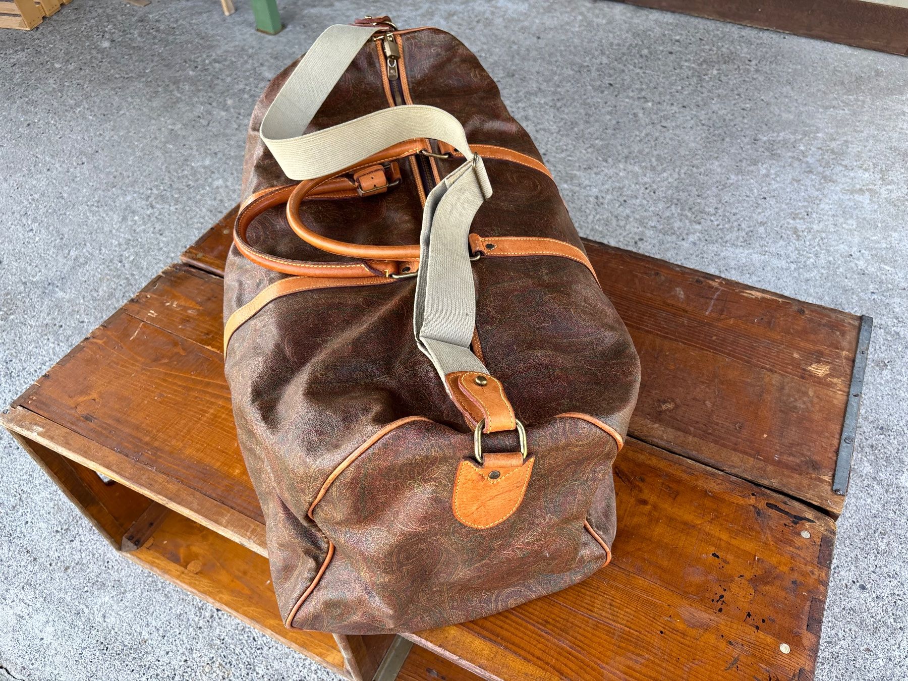 Etro Borse: schöne Vintage Etro Weekender Tasche – Usato da Feldbach venduto da Olive1 3
