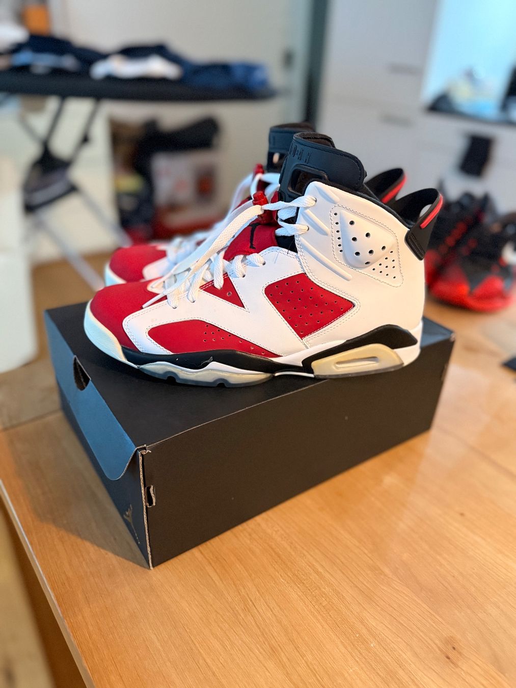 Nike Scarpe da uomo: Nike Jordan 6 Retro – Usato da Rothenburg venduto da Ice20 2