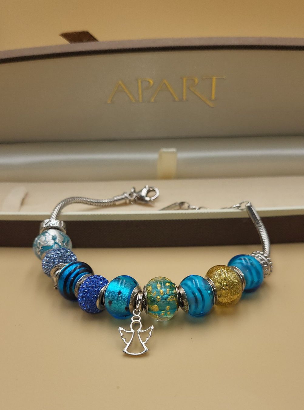 Armbänder & -reifen: Silber 925 Silber APART Armband mit Charms, – Gebraucht aus Wald ZH von SwissPawnshop 1