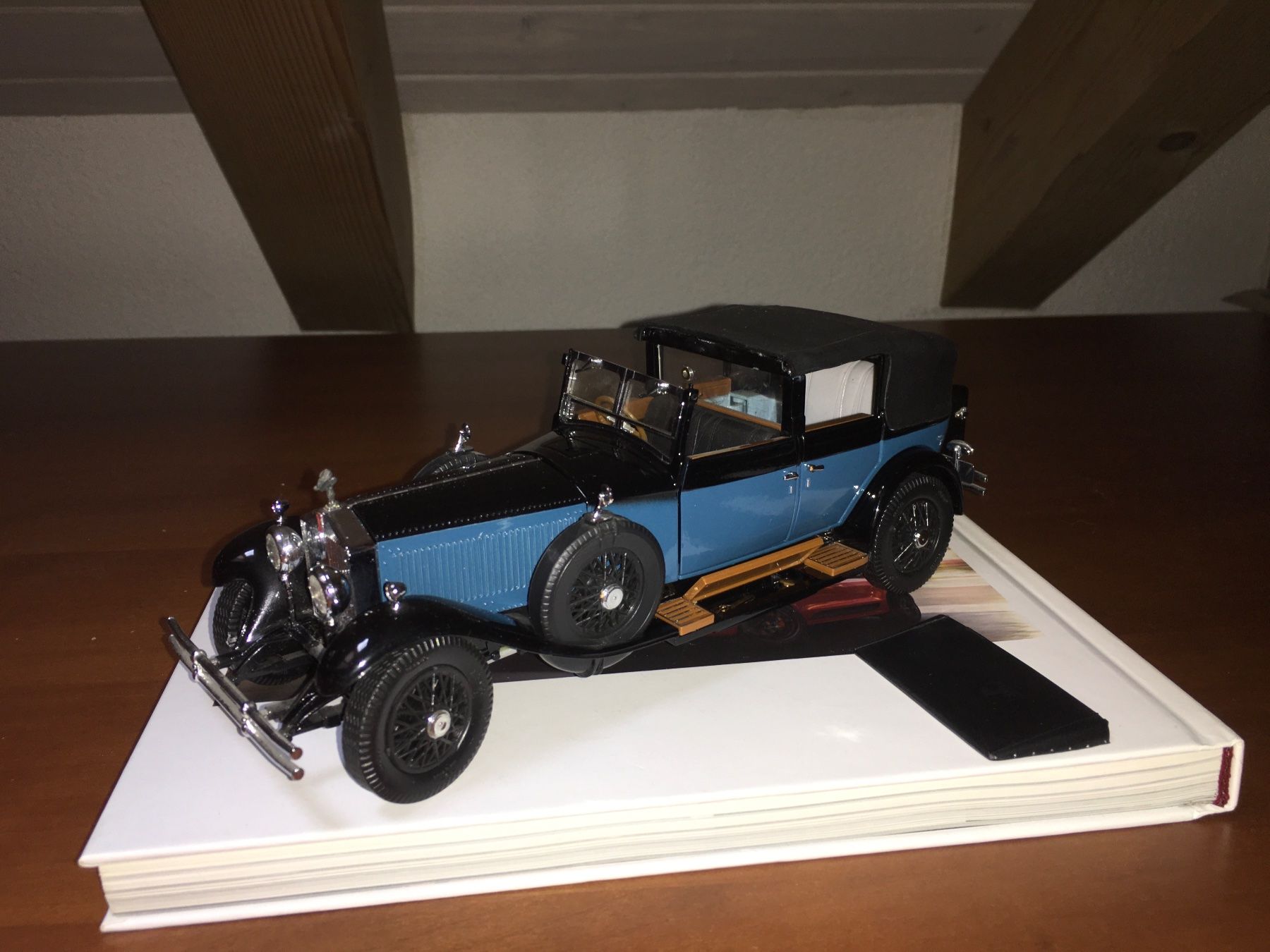 Rolls Royce Modellini d'auto: Rolls Royce Phantom I - Franklin MInt !! – Nuovo (secondo la descrizione) da Wohlen AG venduto da PrivatSammlung 1
