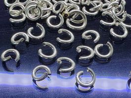 ✨ Open Jump Rings / offene Biegeringe aus Sterling Silber